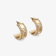 18K F O’Lock Earrings