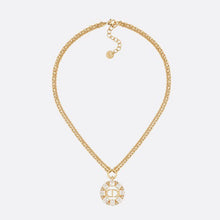 18K Dior Petit CD Pearls Necklace