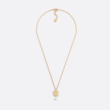 18K CD Miss Necklace