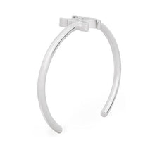 18K Celine Triomphe Asymmetric Bracelet