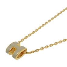 18K Mini Pop H Grey Necklace