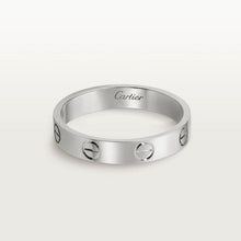 18K Cartier Love Wedding 4mm Ring