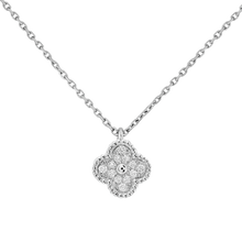 18K Van Cleef & Arpels Sweet Alhambra Diamond Necklace