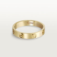 18K Cartier Love Wedding 4mm  Ring