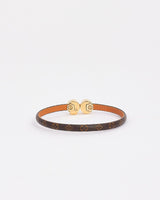 18K Louis Historic Mini Monogram Bracelet