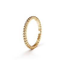 18K Van Cleef & Arpels Perlée Pearls Of Gold Ring