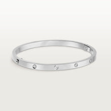 18K Cartier Love Six Diamonds Small Bracelet