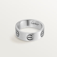 18K Cartier Love Wedding 6mm  Ring