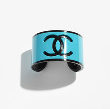 CHANEL CC Blue Bracelet