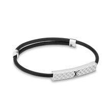 18K Louis Champs Elysées Black Bracelet