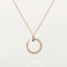 18K Cartier Juste Un Clou Diamonds Necklace