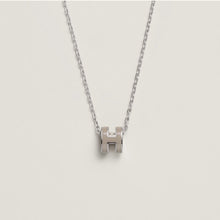 18K Mini Pop H Grey Necklace