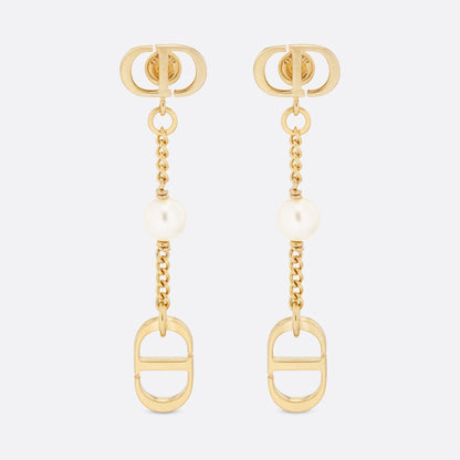 18K Dior 30 Montaigne Earrings
