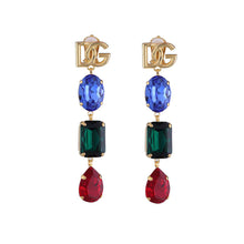 18K DG Clip-On Earrings