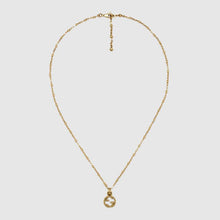 18K GUCCI Interlocking G Necklace