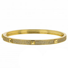 18K Collier De Chien Diamond H Bracelet