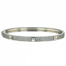 18K Collier De Chien Diamond H Bracelet