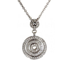 18K BV Cerchi Astrale Diamond Necklace
