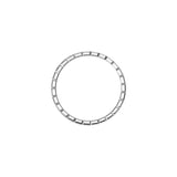 18K Ice Cube Diamonds Ring