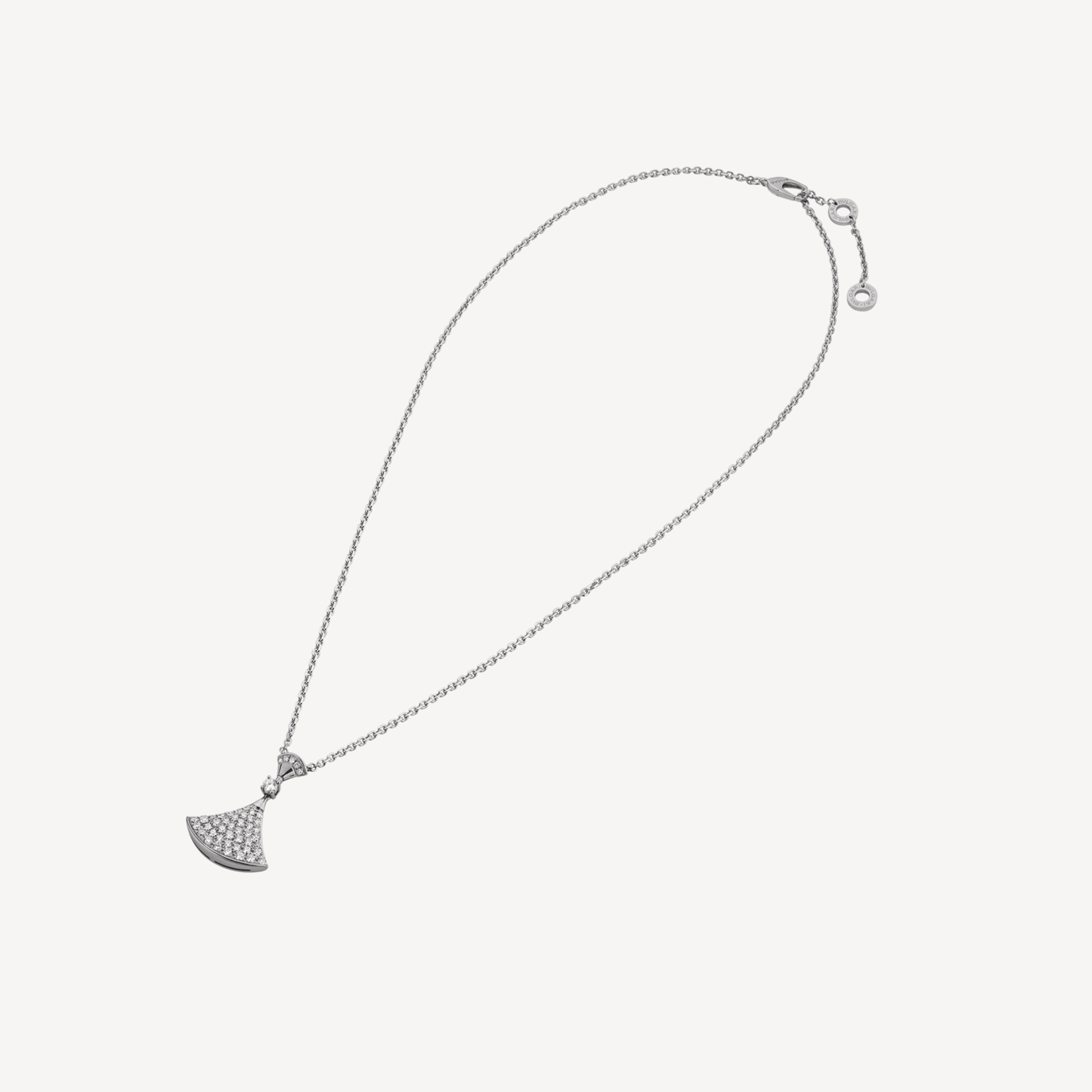 18K BV Divas' Dream Pave Diamond Necklace