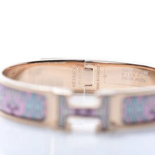 18K Clic H H Lift Pink Bracelet