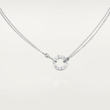 18K Love Diamond Necklace