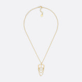 18K Dior Petit CD Necklace