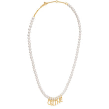 18K Triomphe Paris Pearl Necklace