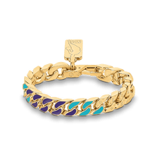 18K Louis NBA Chain Links Bracelet