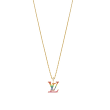 18K Louis Idylle Blossom Large Necklace