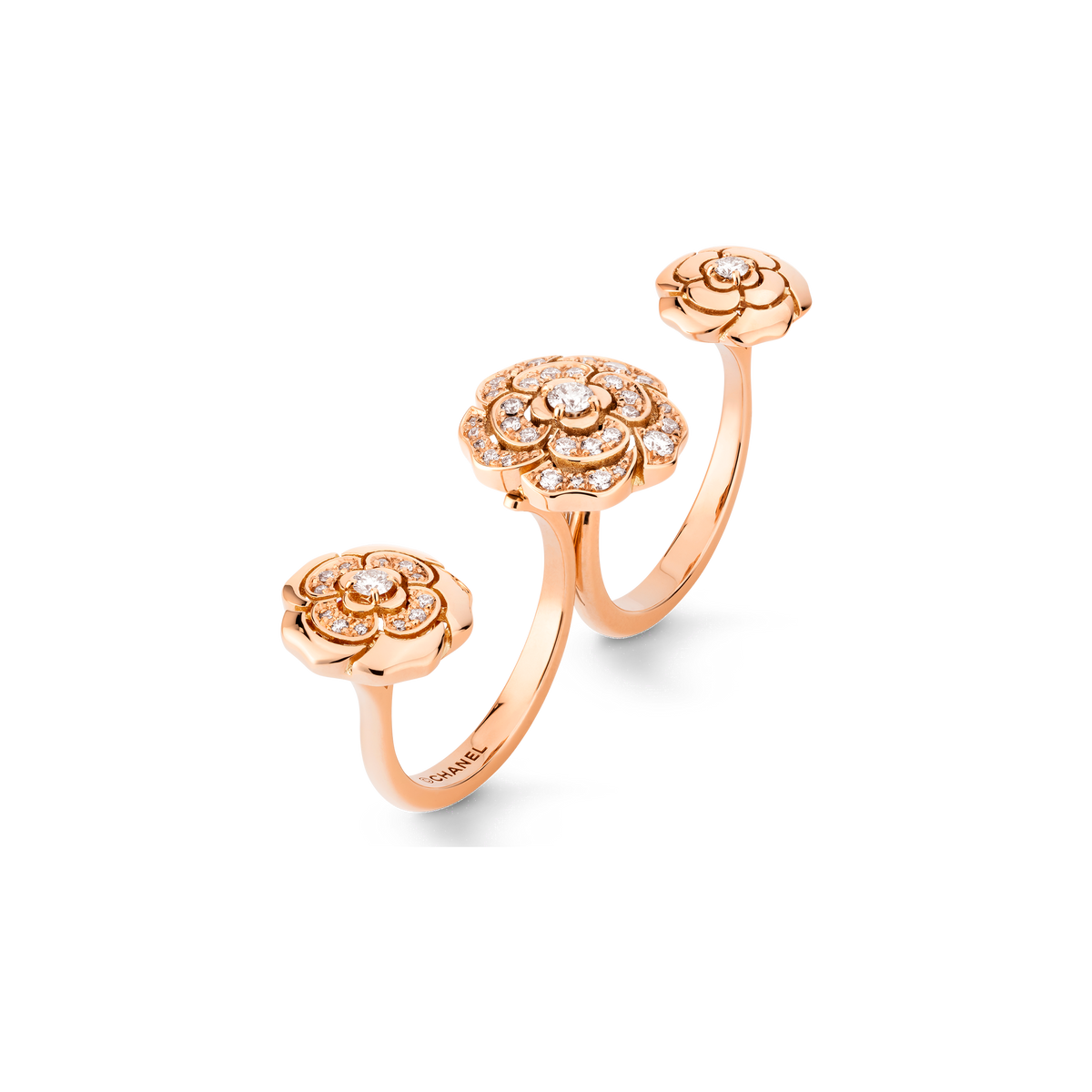 Transformable Ring 18K CC Extrait De Cam¨¦lia Transformable Ring – Jewelsmatch