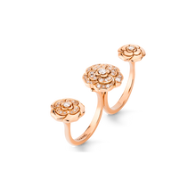 18K Chanel Extrait De Camélia Transformable Ring