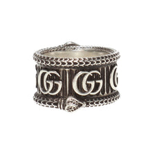 Gucci Double G Snake Ring