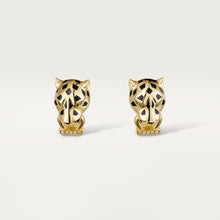 18k Cartier Panthère De Cartier Earrings