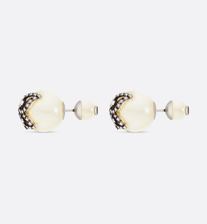 18K CD Tribales Butterfly Earrings