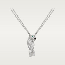 18K Panthère De Diamond Necklace