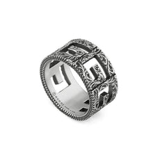 Gucci Square G 10mm Ring