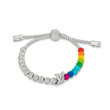 18K Louis Beads Color Bracelet