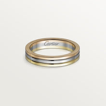 18K Cartier Vendôme Louis Cartier Wedding Ring