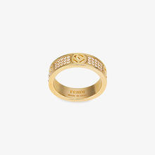 18K F Is Yellow Gold Ring