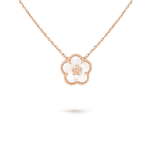 18K Van Cleef & Arpels Lucky Spring Pendant Necklace