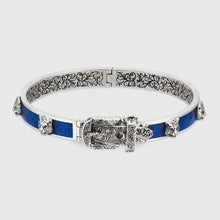 Gucci Garden GG Blue Bracelet