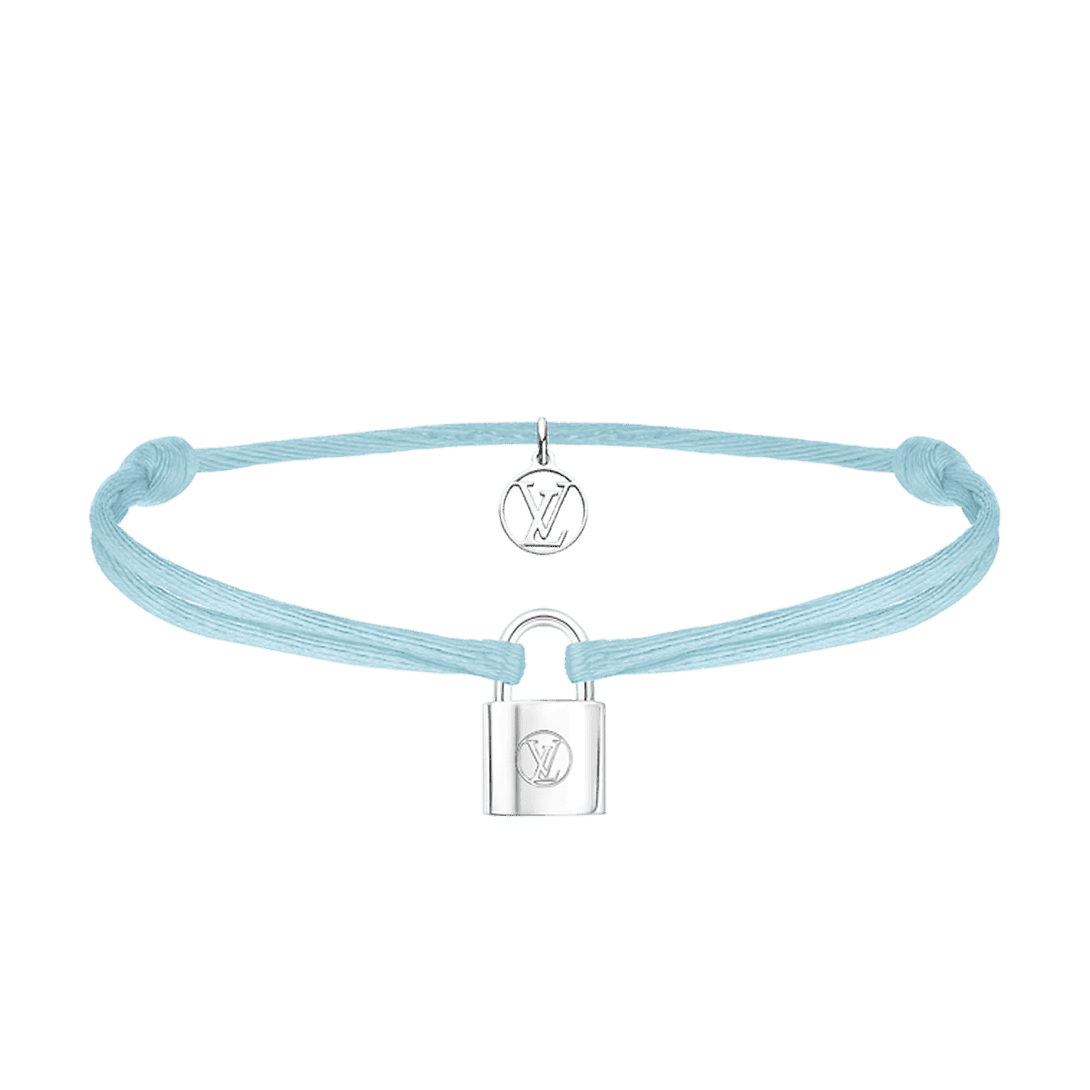 18K Louis Silver Lockit X Virgil Abloh Bracelet