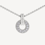 18K BV Diamonds Necklace