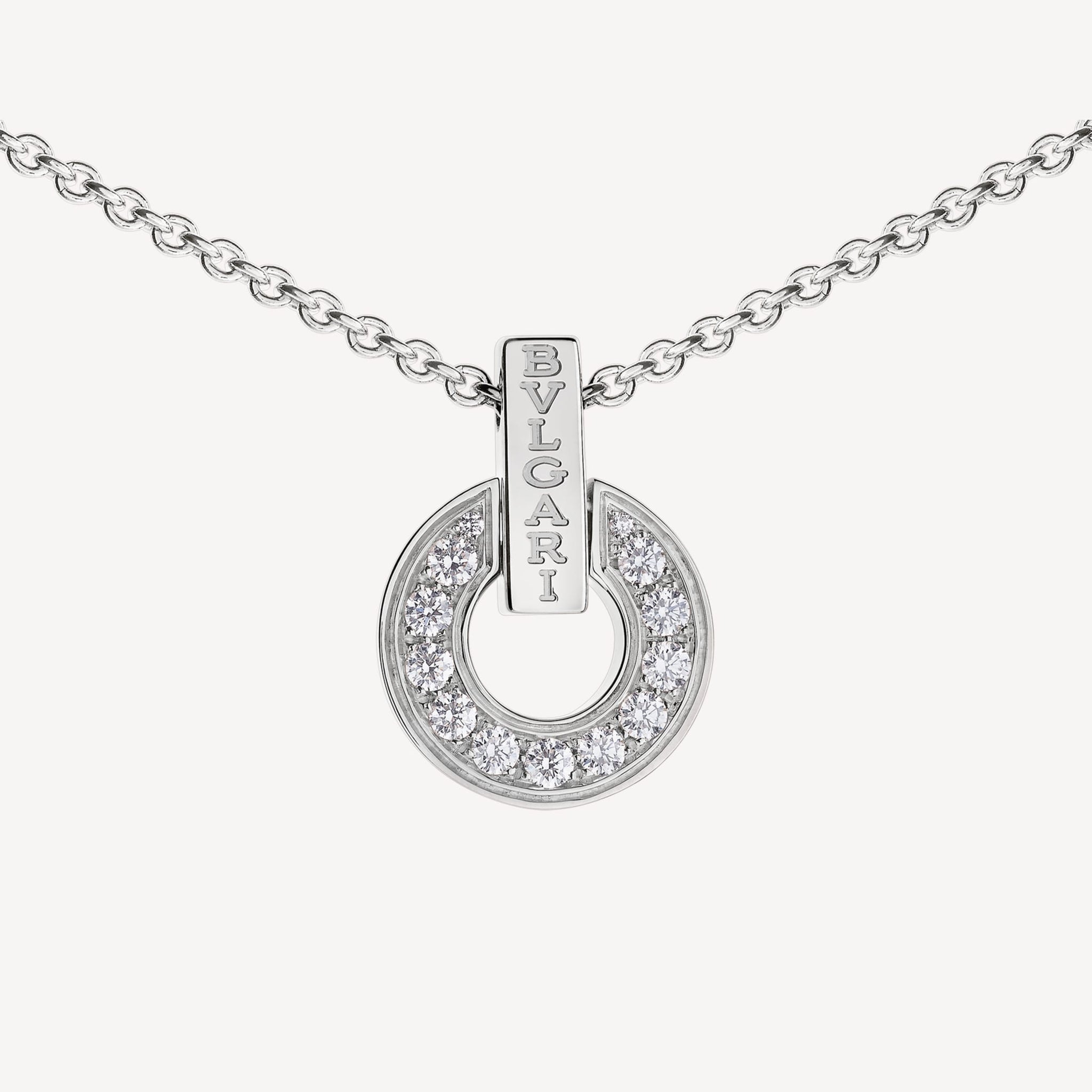 18K BV Diamonds Necklace