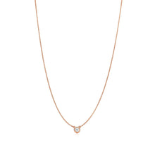 18K T Elsa Peretti Diamonds Necklace
