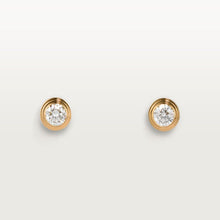 18K D'amour Medium Earrings