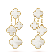 18k Van Cleef & Arpels Magic Alhambra Four Motifs Earrings
