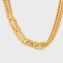 18K Triomphe Gourmette Necklace