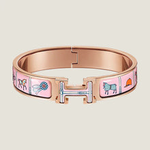 18K Clic H Couvertures Bracelet